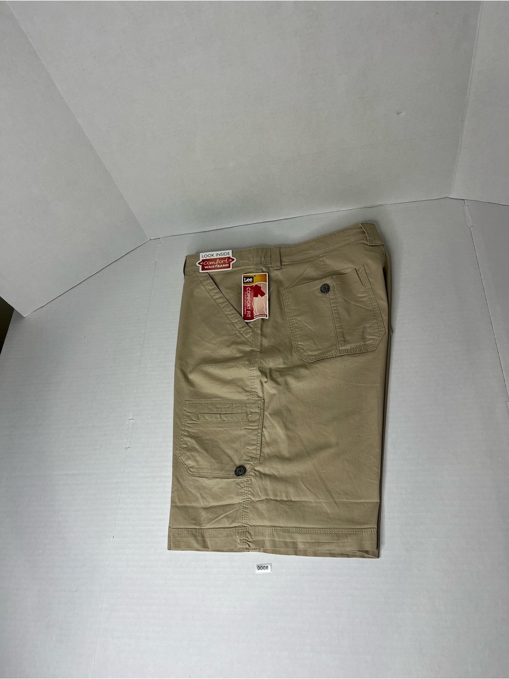 Lee Women’s Tan Cargo Shorts